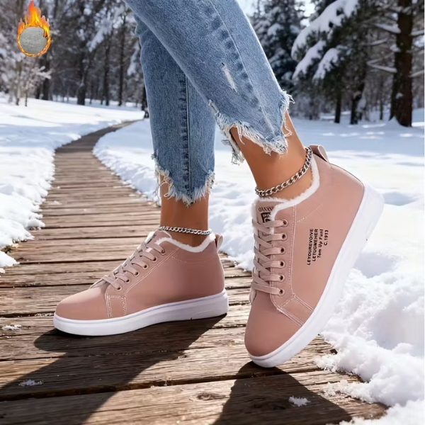 PLUSHPRINT - TÊNIS FEMININO QUENTE