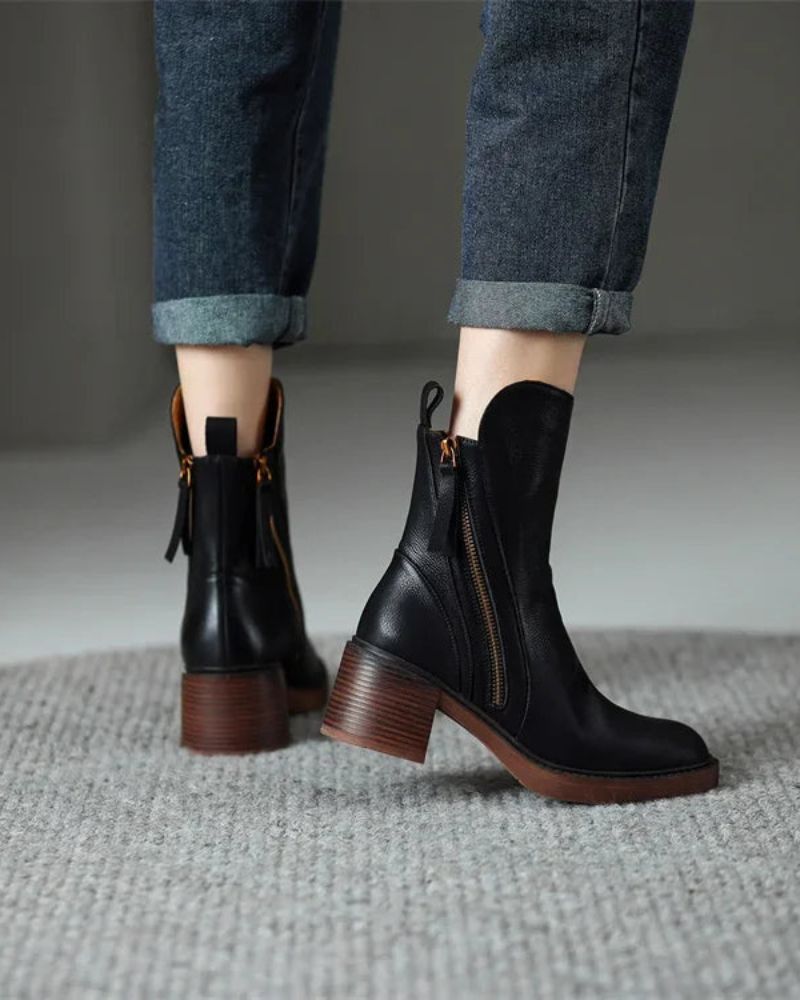 Riley | Classic Everyday Ankle Boots