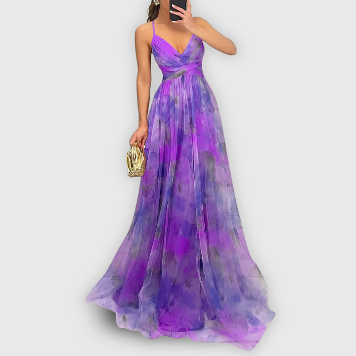 Dora | Vestido Longo Premium Feito à Mão