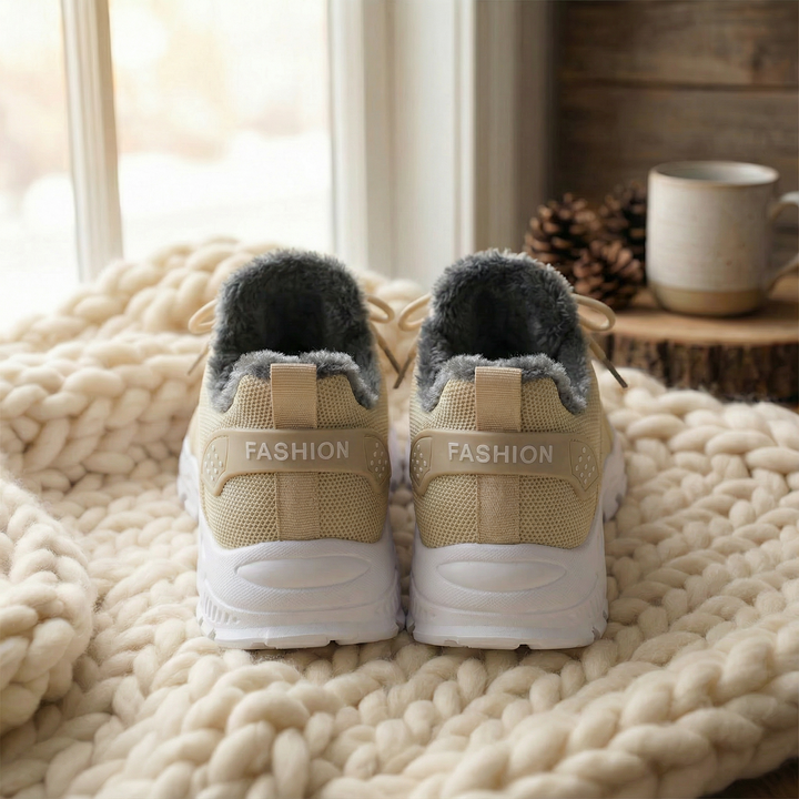 Margaret | Fleece Comforth Sneakers
