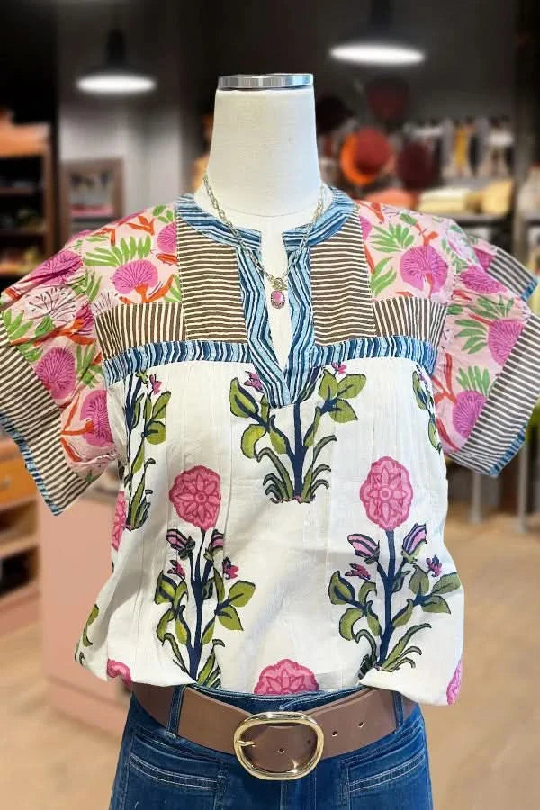 Althea | Blusa Brisa do Jardim
