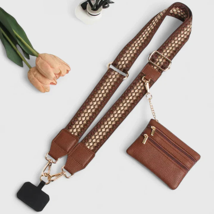 Delyora | Porta Celular Elegante