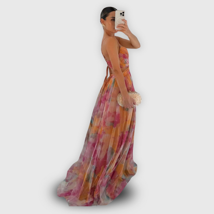 Dora | Vestido Longo Premium Feito à Mão