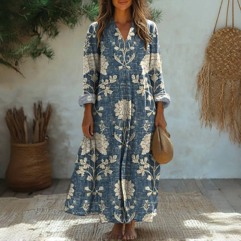Stella | Vestido Floral Vintage
