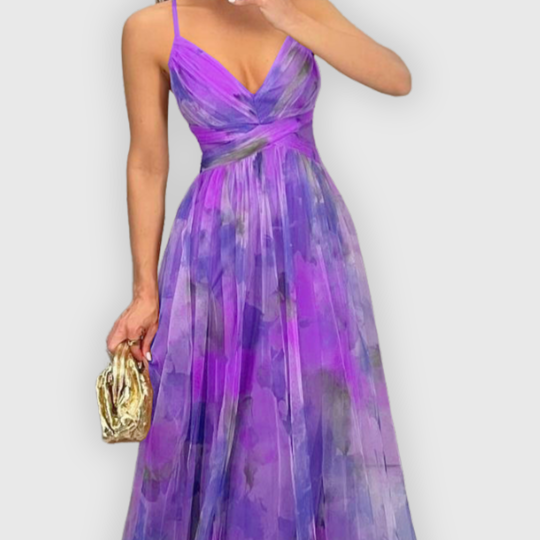 Dora | Vestido Longo Premium Feito à Mão