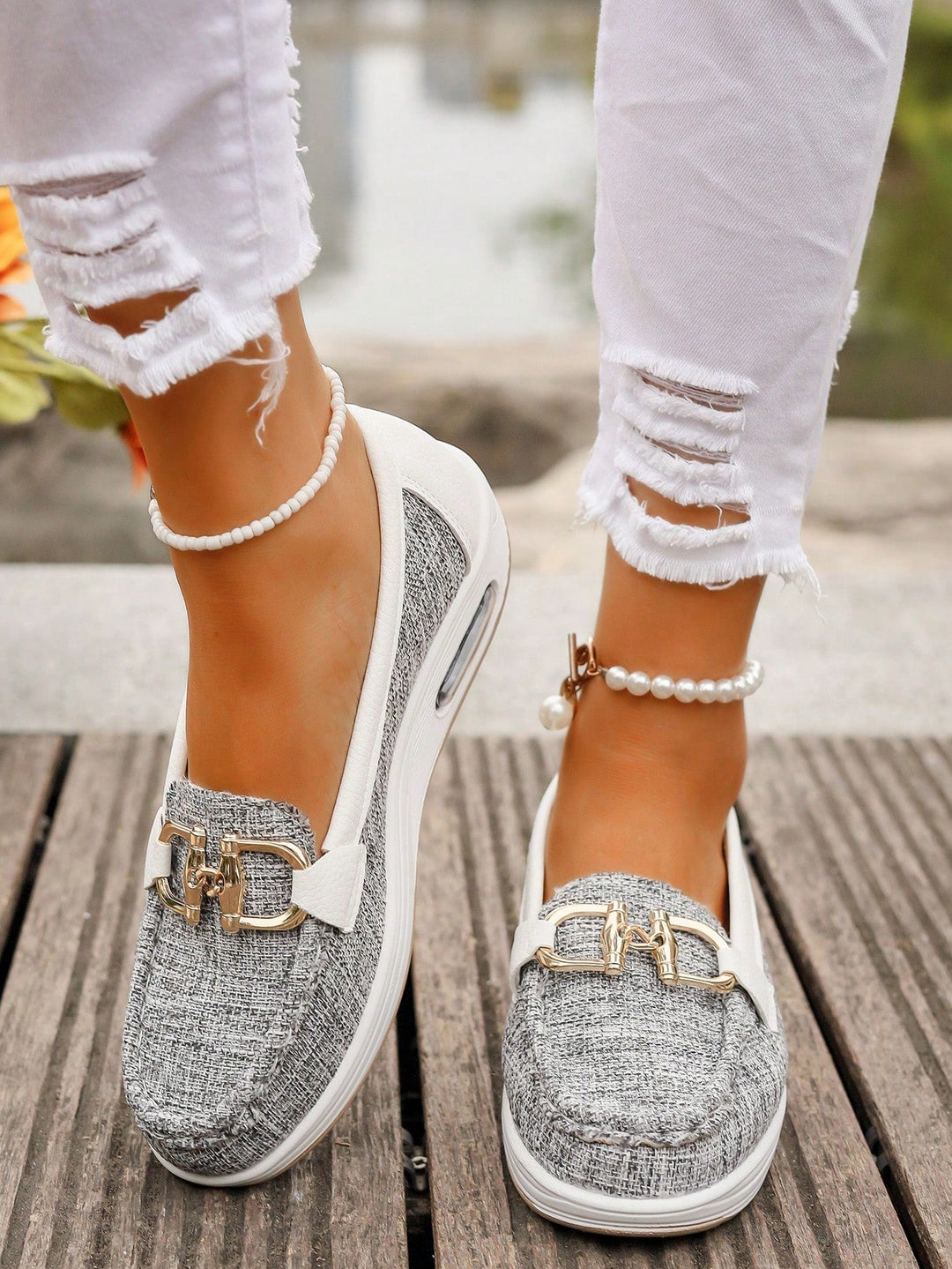Mavis | Mocassins Confortáveis