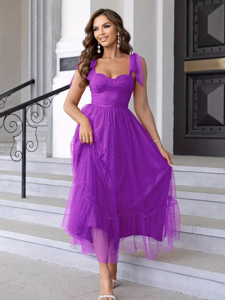 Carmen | Vestido Elegante de Tule