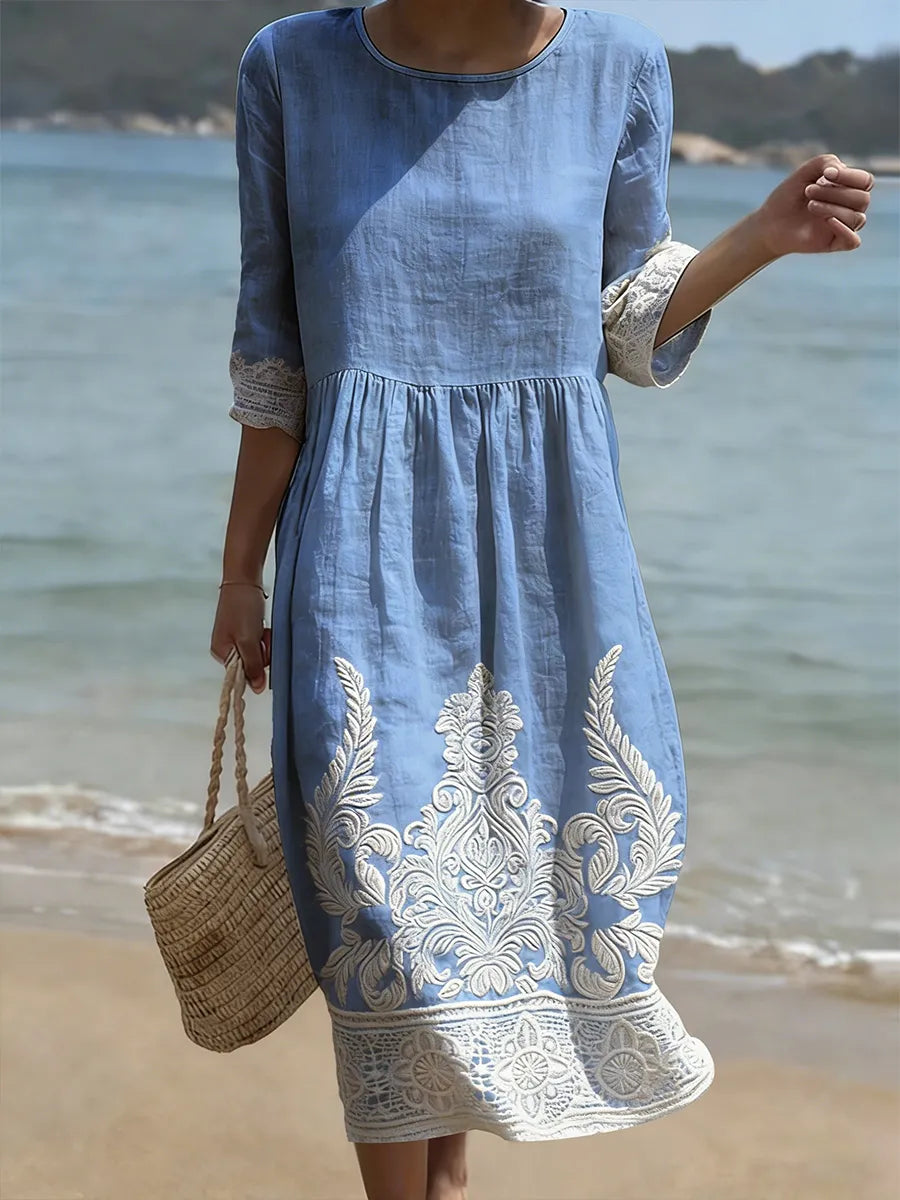 Amber | Vestido Floral Elegante