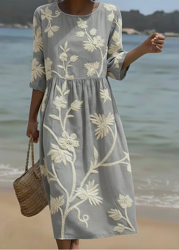 Sydney | Vestido Floral Elegante