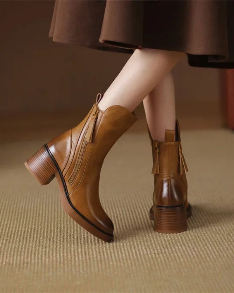 Riley | Classic Everyday Ankle Boots