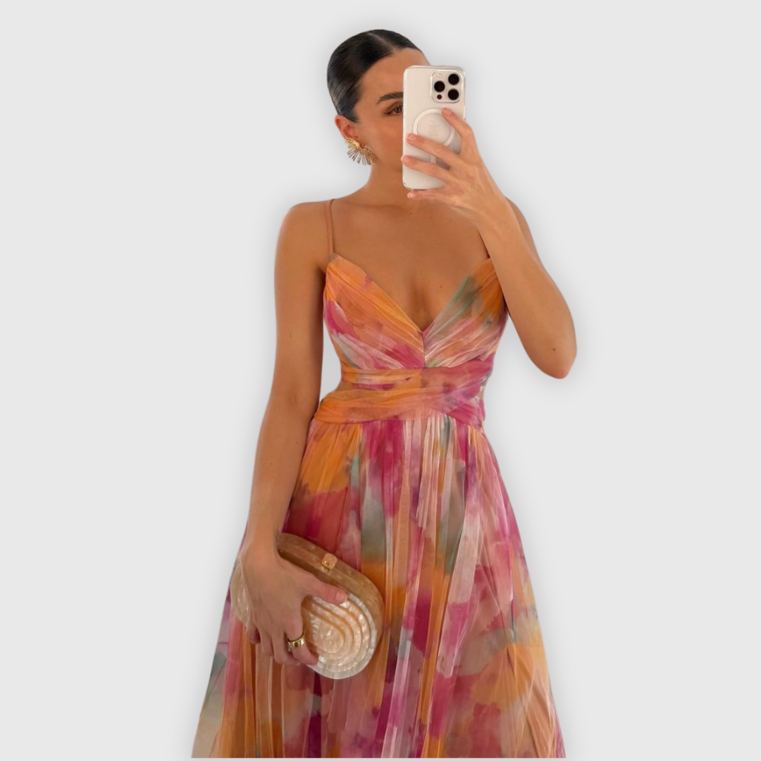 Dora | Vestido Longo Premium Feito à Mão