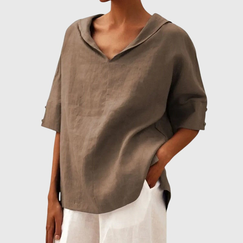 Ayla | Blusa - Azul