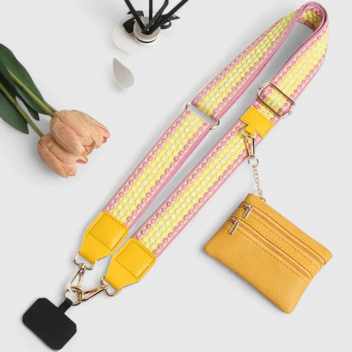 Delyora | Porta Celular Elegante