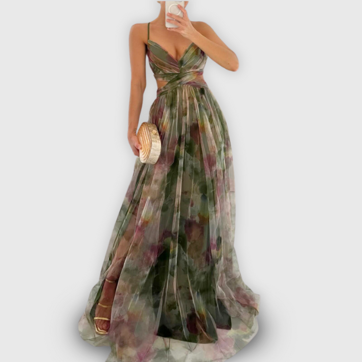 Dora | Vestido Longo Premium Feito à Mão