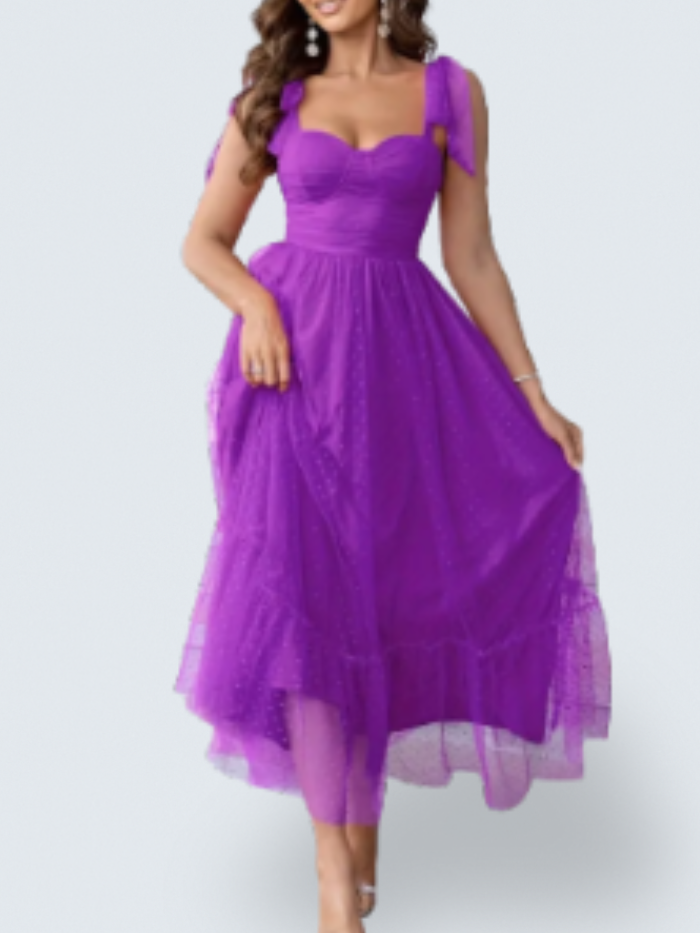 Carmen | Vestido Elegante de Tule