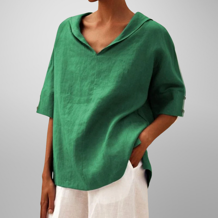 VICTORIA – BLUSA RELAXADA PARA O DIA A DIA