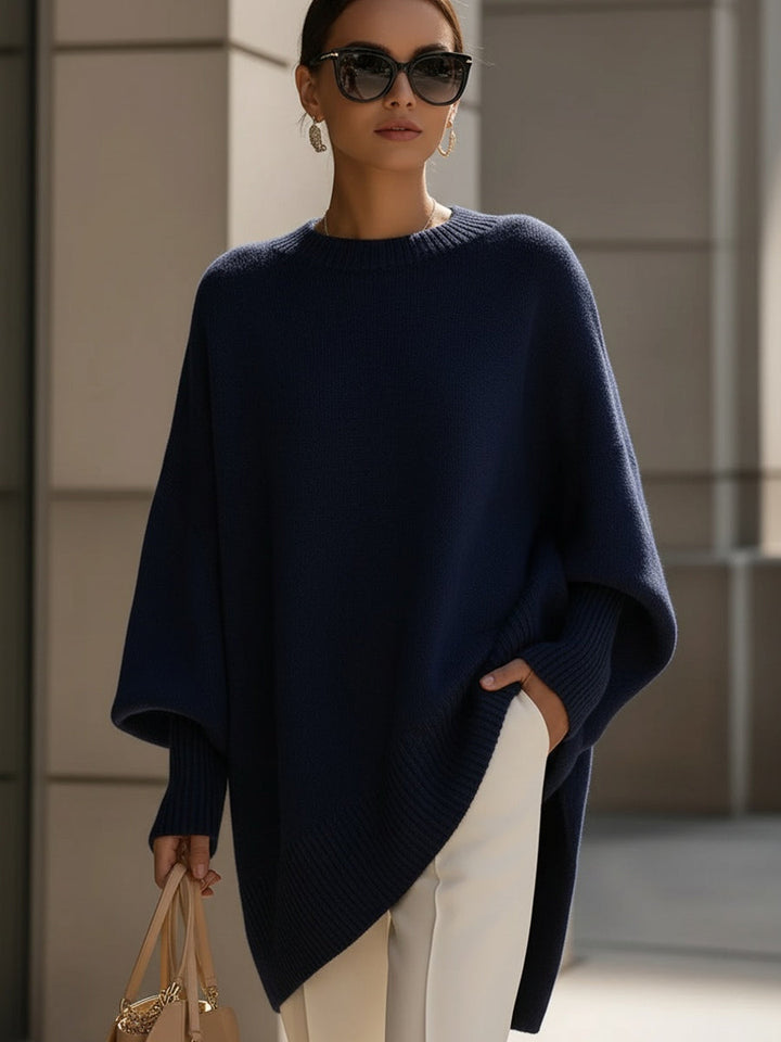 Zola | Suéter Confortável de Mistura de Lã Elegante e Sem Esforço