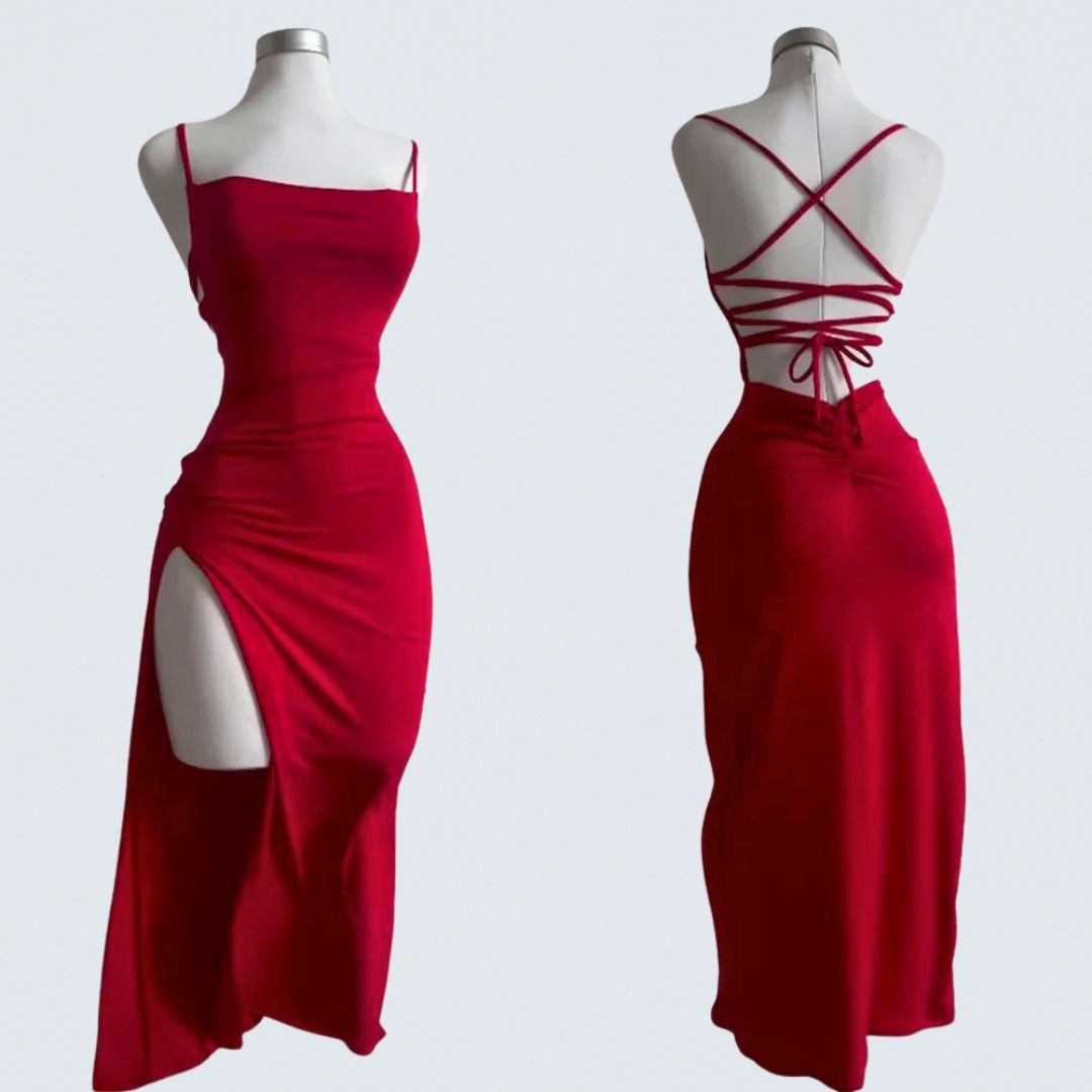 Marilyn | Vestido Maxi Elegante para Festa