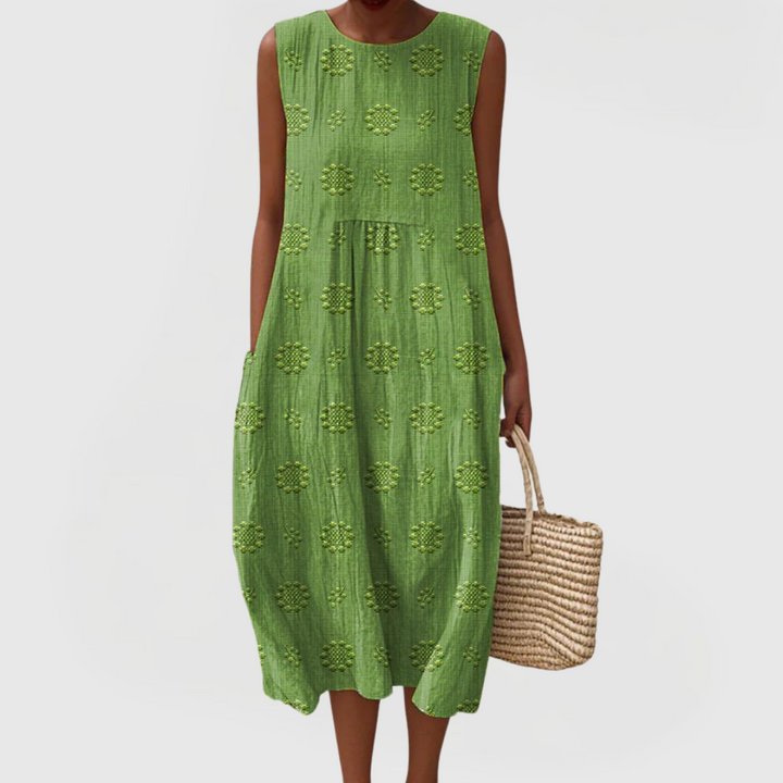 Teresa | Vestido Elegante com Bolsos