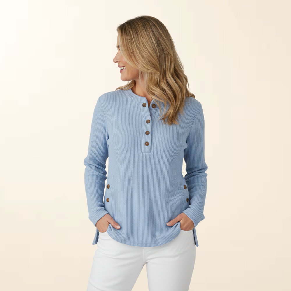 Marianne - Comfortable - Elegant Button Details