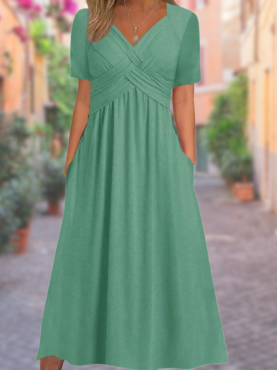 Maria Fernanda® | Vestido clássico e estiloso para o verão