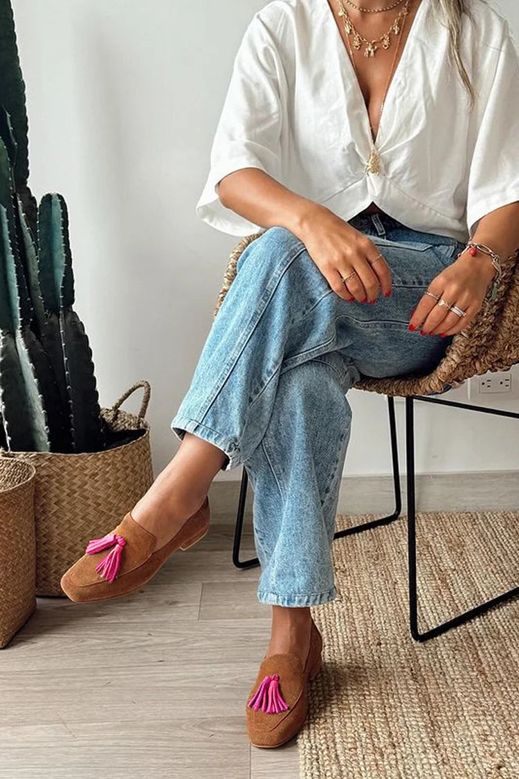 Monique | Mocassins Marrons
