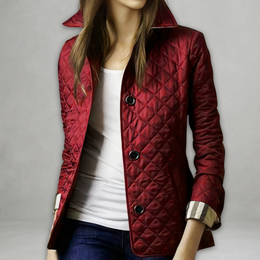 Jennifer | Women's Tailored Autumn Jacket, Lightweight Layer for Cool Fall Days