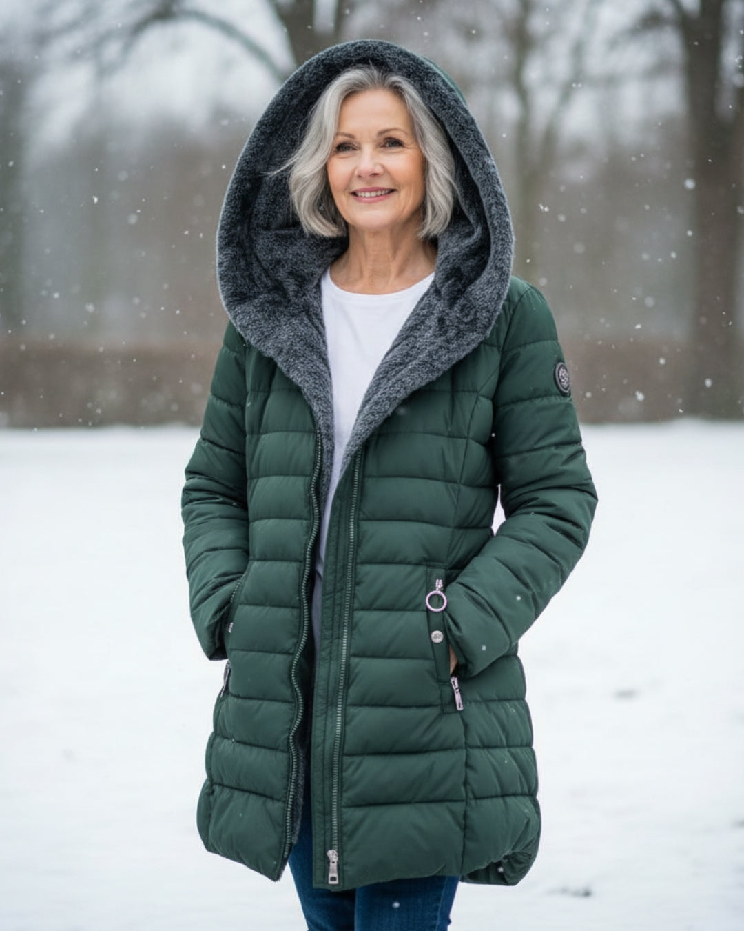 Olivia | Casaco Puffer de Inverno