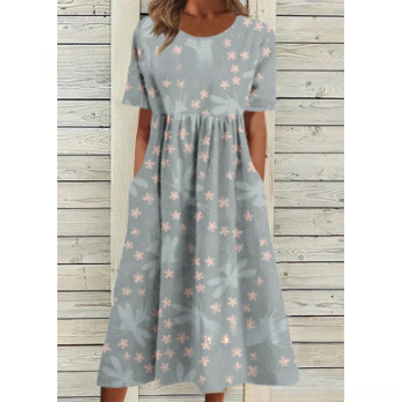 Calypso | Vestido Midi de Caimento Relaxado