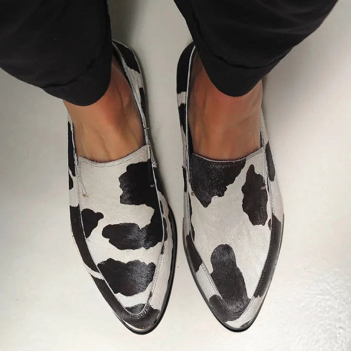 Livia  | Mocassins com Salto Baixo