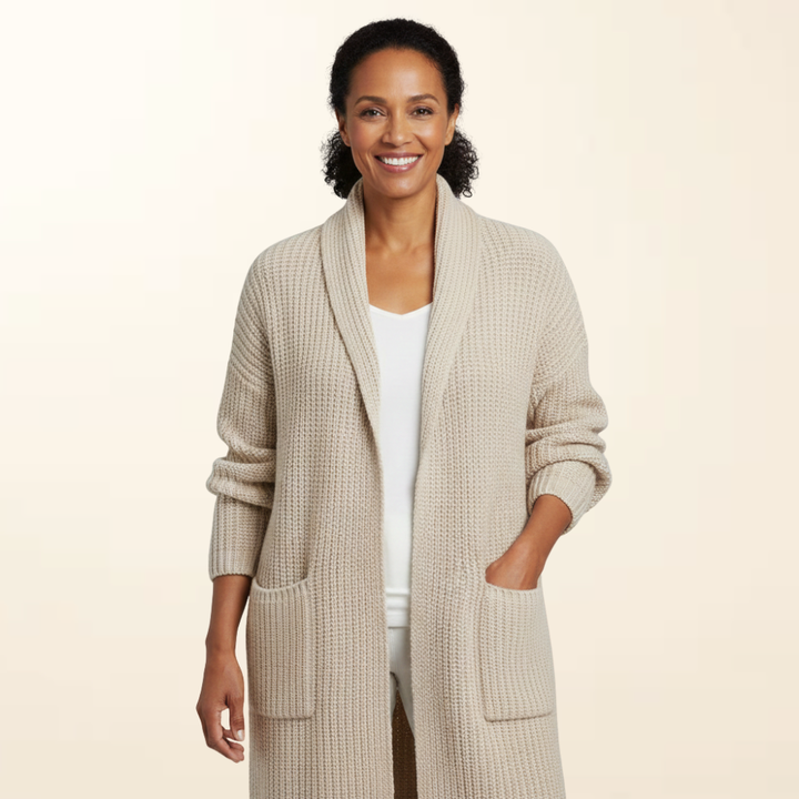 Klara – Soft Knit Comfort Cardigan