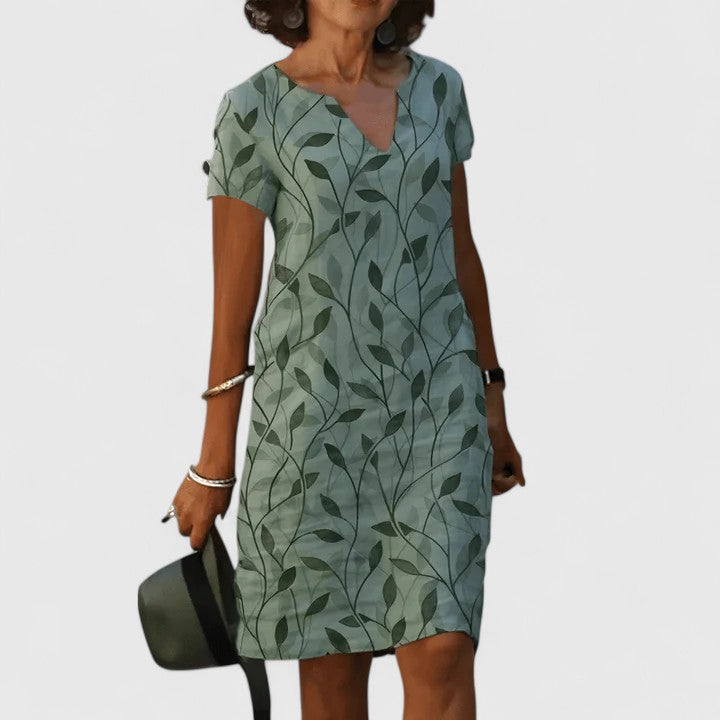Calisse | Vestido Elegante de Verão