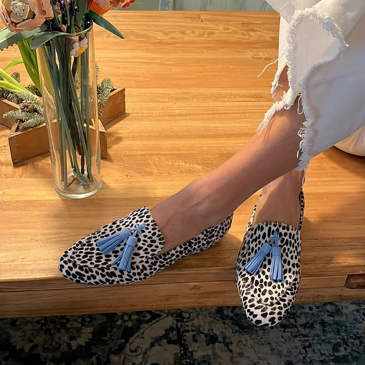 Christel | Mocassim com Bolinhas