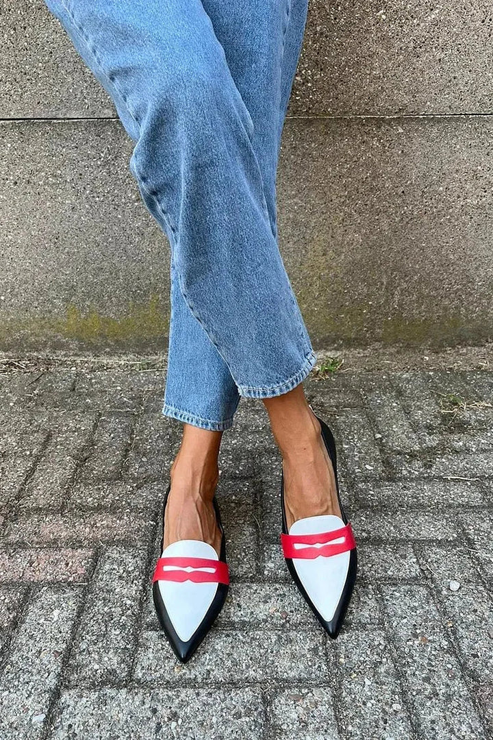 Ilse | Mocassins com Cintos
