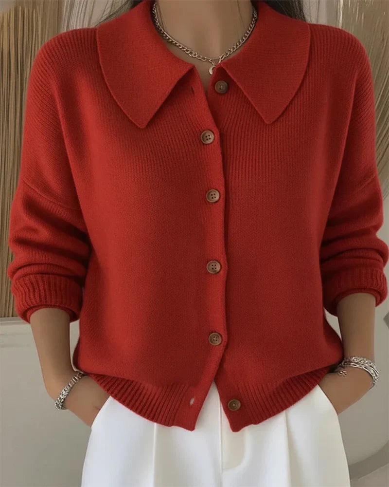 Miora | Cozy Long Sleeve Cardigan