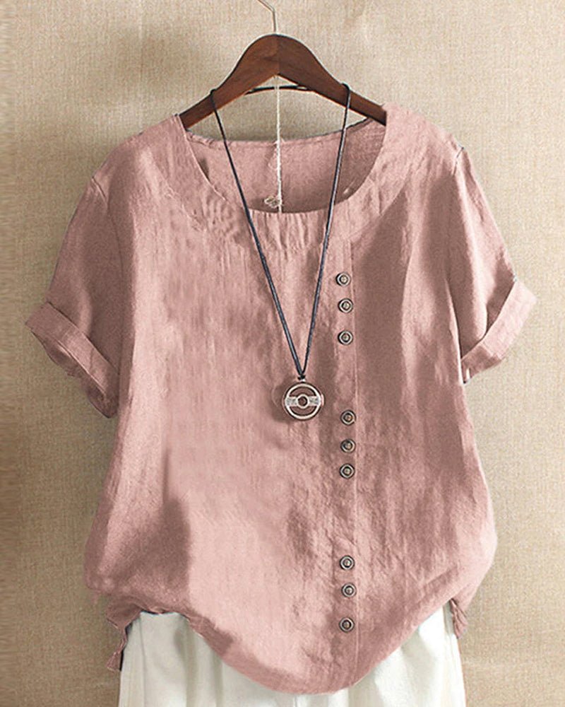 Miranda | Camiseta Chic de Verão