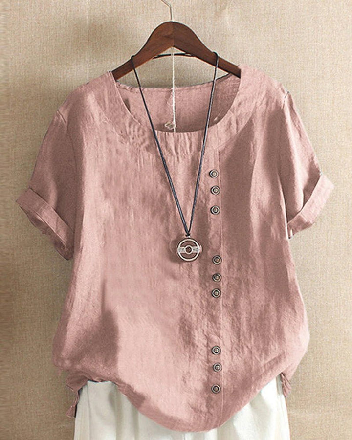 Miranda | Camiseta Chic de Verão