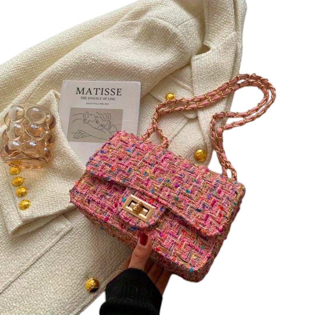 Olivia - Bolsa de Ombro Feminina Elegante