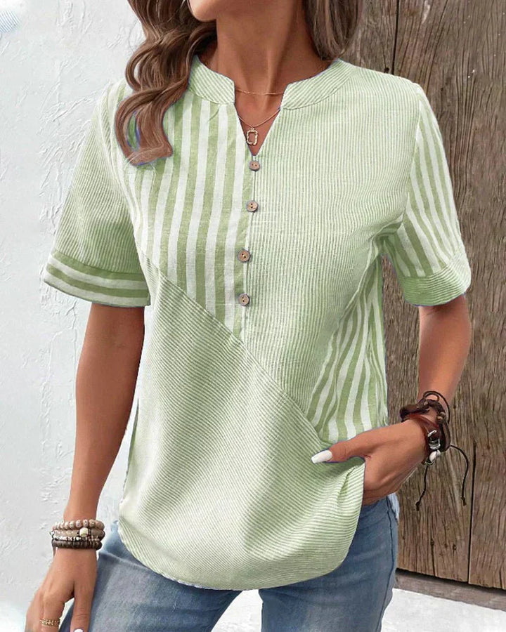 Lila | Blusa Macia Listrada