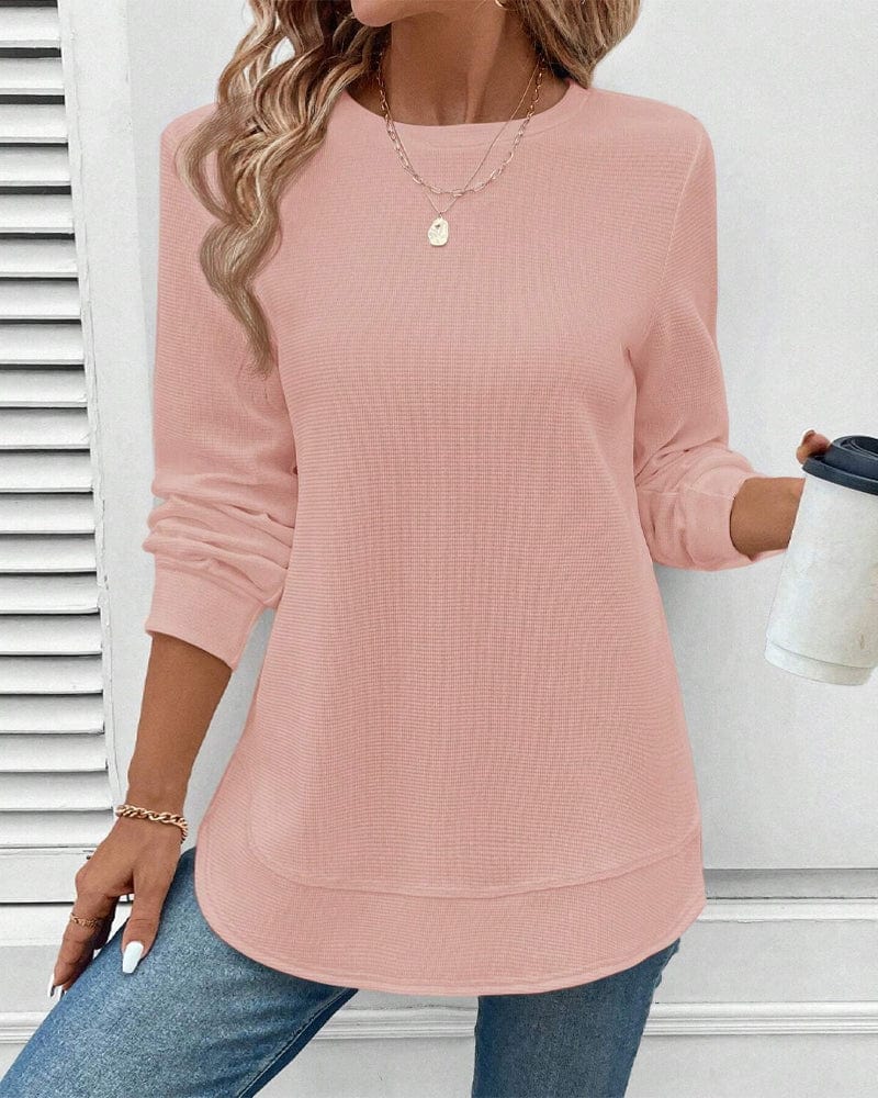 Kathleen | Soft O-Neck Long Sleeve
