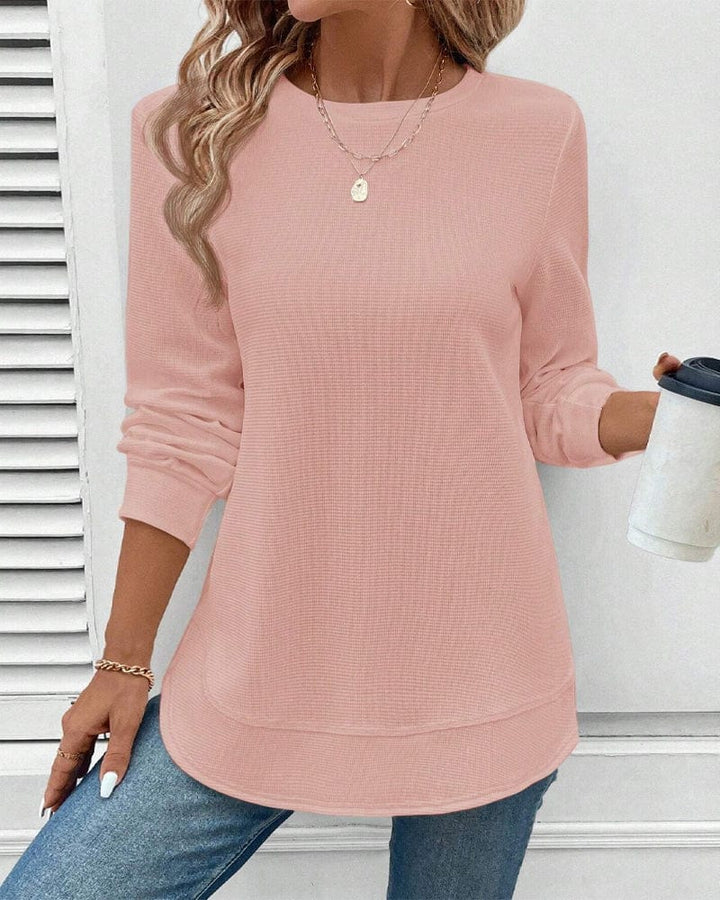 Kathleen | Soft O-Neck Long Sleeve