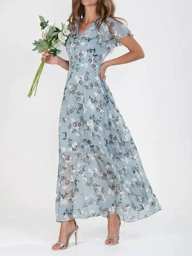 Jessa | Maxi Vestido Brisa em Flor