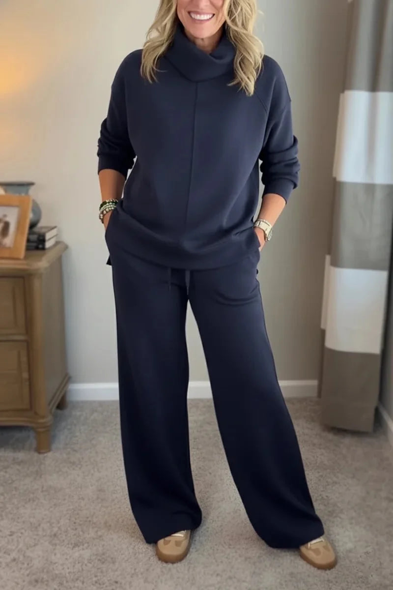 Conjunto Confortável Farah | Blusa e Calça Coordenados