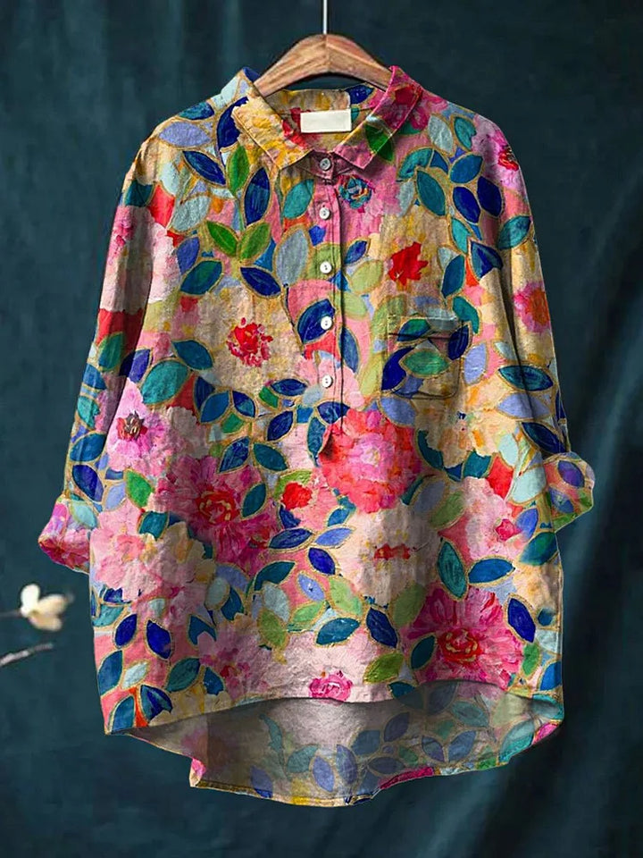 Clarano | Blusa Brooks com Estampa Divertida