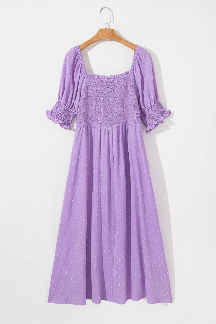 Wisteria | Vestido Swiss Dot