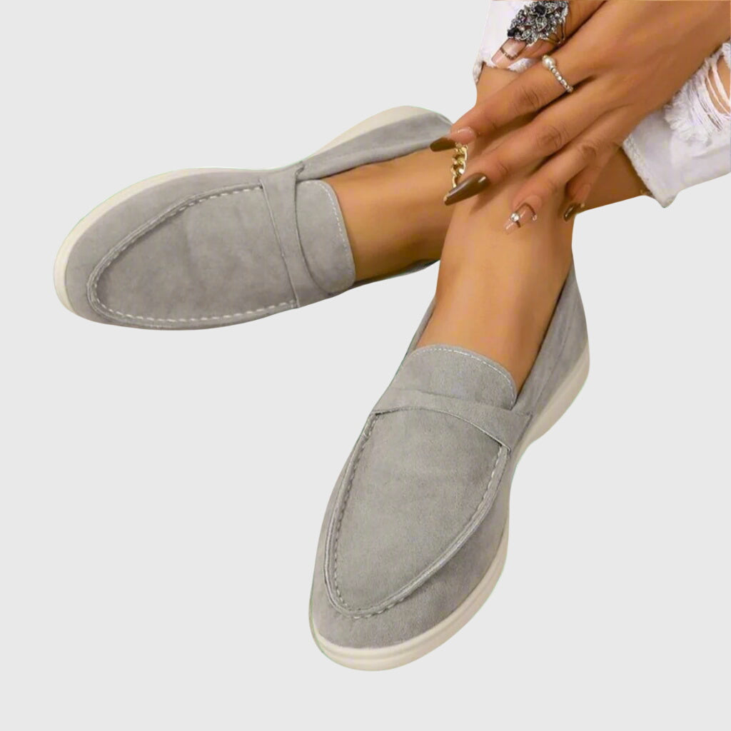 Molly | Women's Classic Comfort Loafers, Breathable Non-Slip Slip-On Loafers
