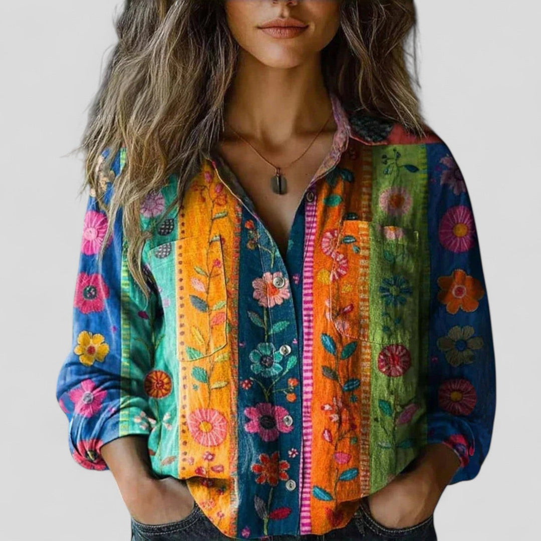 Lorenhilde | Camisa Blusa Confortável