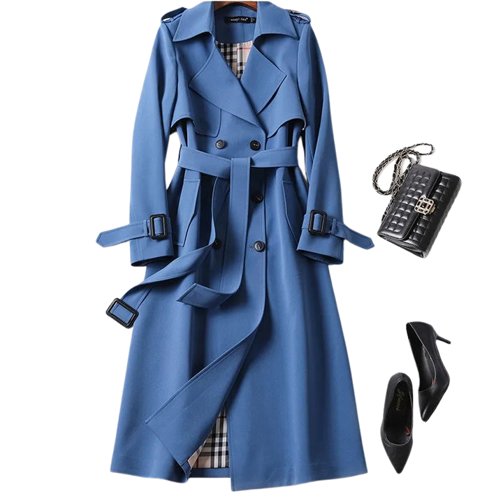 Ayla | Classic Belted Trench Coat