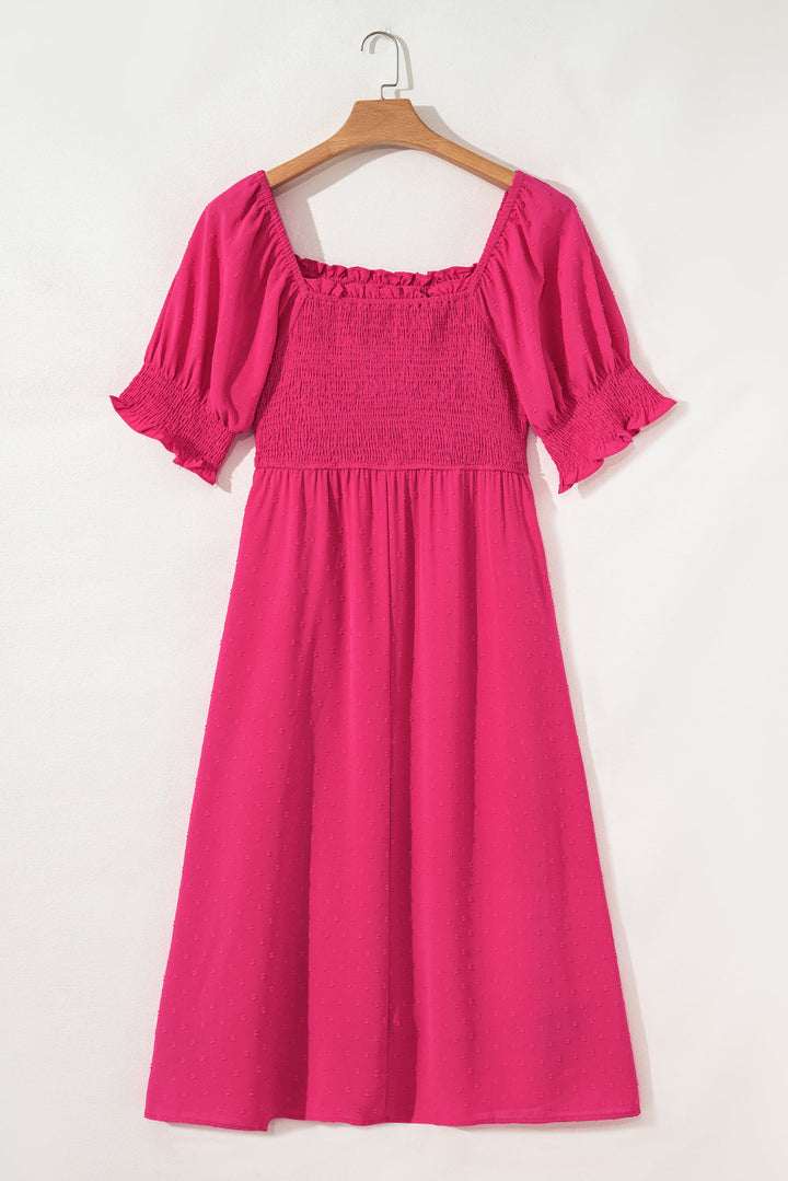 Wisteria | Vestido Swiss Dot