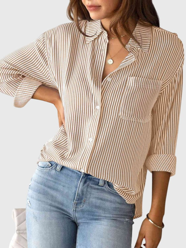 Ariana | Camisa com Gola